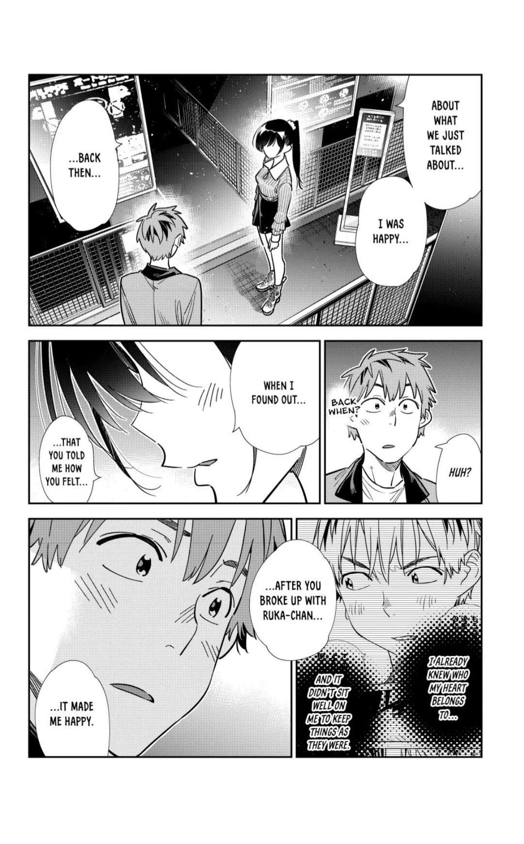 Rent a Girlfriend, Chapter 365 image 18
